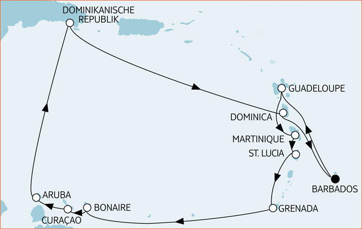 Mein Schiff 1 Mittelamerika 2 Im Winter 20192020