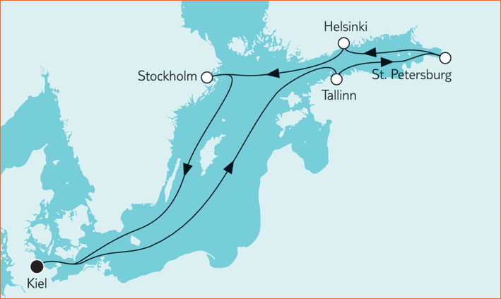 Reiseanfrage Tui Cruises Mein Schiff 3