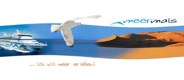 Die Routen der AIDAmira